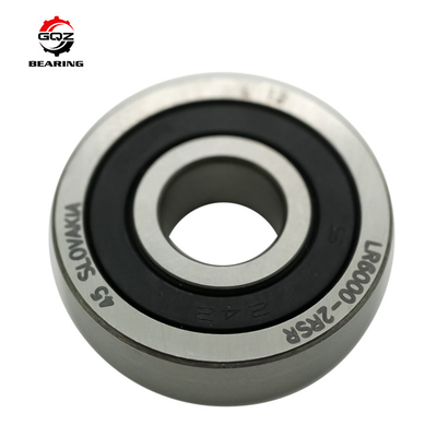 ক্রোম স্টিল/স্টেইনলেস স্টিল উপাদান INA LR6000-2RSR রাবার সিলড ট্র্যাক রোলার লেয়ার