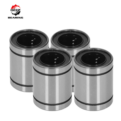 OD 6mm - 150mm লিনিয়ার মোশন লেয়ারিং LM3UU সর্বনিম্ন ঘর্ষণ OEM