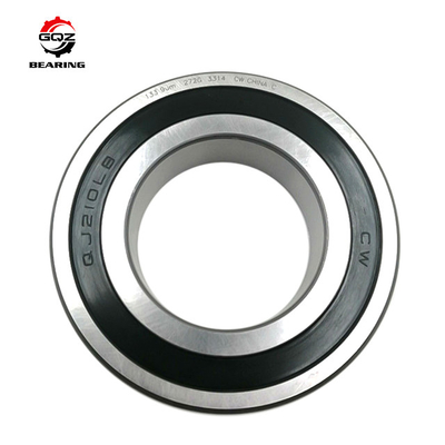 QJ210LB 50X90X20mm রাবার সিলড অটো লেয়ারিং Gcr15 স্টিল উপাদান উচ্চ গতির