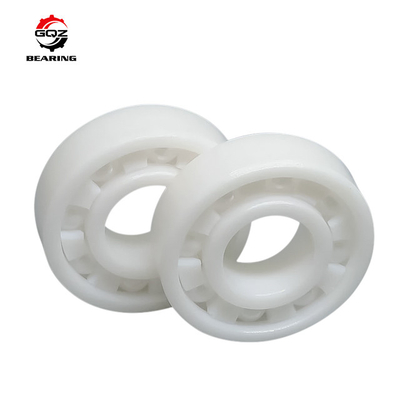 Si3N4 ZrO2 6003 সম্পূর্ণ সিরামিক গভীর গ্রোভ বল লেয়ার 17x35x10mm