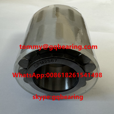উচ্চ মানের ক্রোম স্টিল উপাদান সিপিএম 2567 2567 সিলিন্ড্রিকাল রোলার লেয়ার 40x75.63x78mm