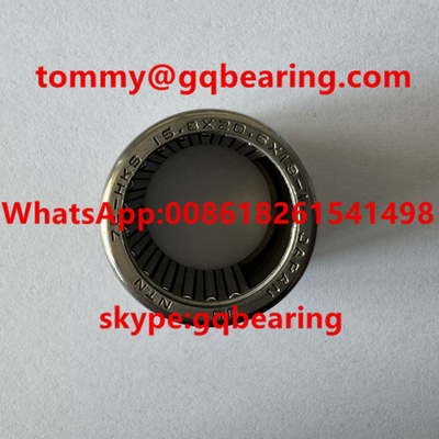 ক্রোম ইস্পাত উপাদান NTN 7E-HKS15.8X20.6X19-1 7E-HKS15.8X20.6X#03 টানা কাপ সুই রোলার লেয়ার