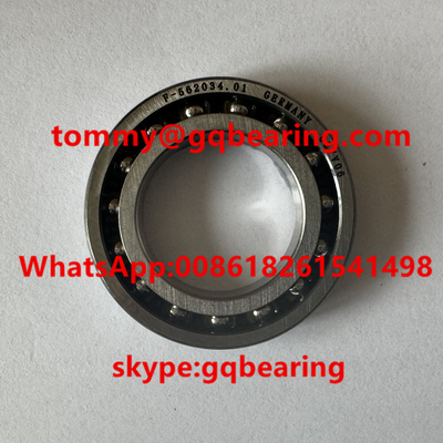 ক্রোম ইস্পাত উপাদান আইএনএ F-562034.01 অটোমোটিভ গভীর গ্রোভ বল লেয়ার
