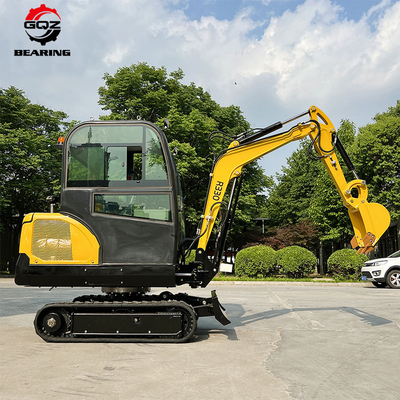 R330 চাইনিজ মিনি এক্সক্যাভার নিউ ফার্ম মিনি এক্সক্যাভার 2 টন হাইড্রোলিক ছোট ক্রলার এক্সক্যাভার