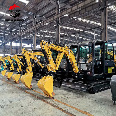 R319 চীনা 1 টন মিনি এক্সক্যাভেটর সরবরাহকারী ফার্ম ব্যবহৃত মিনি এক্সক্যাভেটর ইপিএ ইউরো 5 ইপিএ ইঞ্জিন মিনি ডিগার এক্সক্যাভেটর