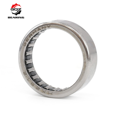 ঠোঁট সীল HK2820-2RS খোলা শেষ সঙ্গে টানা কাপ সুই রোলার বিয়ারিং