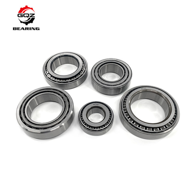 স্ট্যাম্পেড স্টিল কেজ TIMKEN L327249/L327210 ইঞ্চি সিরিজ কোপযুক্ত রোলার বিয়ারিং