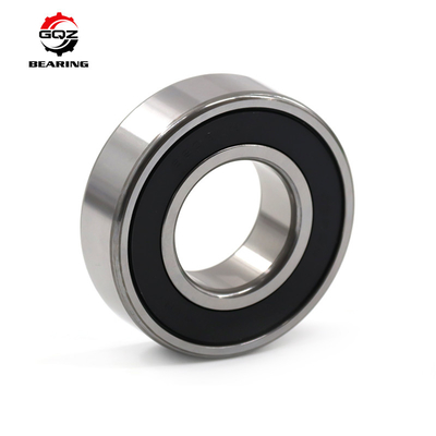 রাবার সিল ক্রোম স্টিল গভীর গ্রোভ বল লেয়ার NSK 6202DDU 6202DDUCM