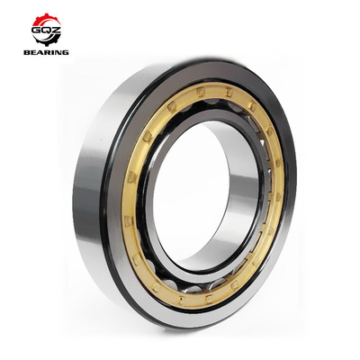 উচ্চ অনমনীয়তা ছোট কৌণিক যোগাযোগ bearings 7203, ZZ 2RS খোলা বল bearings