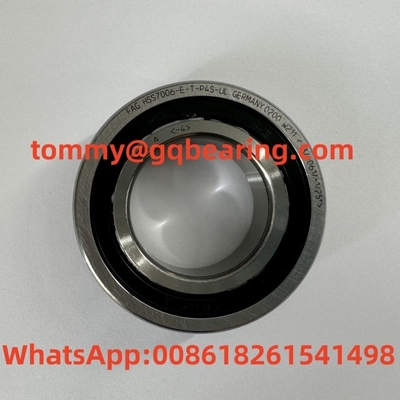 ইস্পাত উপাদান Fag কৌণিক যোগাযোগ বল বিয়ারিং Hss7006-E-T-P4s-Ul সুপার স্পষ্টতা
