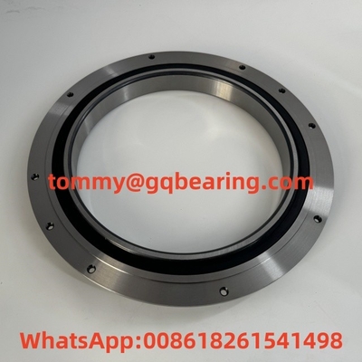 ক্রোম ইস্পাত উপাদান BB1-9925 ফ্ল্যাঞ্জ 220x305x24mm সঙ্গে চার পয়েন্ট যোগাযোগ বল বিয়ারিং