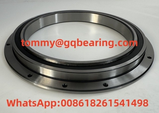 ক্রোম ইস্পাত উপাদান BB1-9925 ফ্ল্যাঞ্জ 220x305x24mm সঙ্গে চার পয়েন্ট যোগাযোগ বল বিয়ারিং