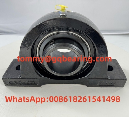 2-15/16 Bore Sealmaster MPD-47 CXU দুই বোল্ট বালিশ ব্লক বল বিয়ারিং কাস্ট আয়রন উপাদান