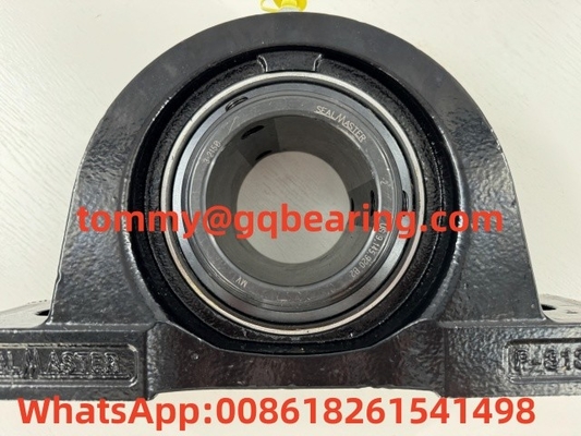2-15/16 Bore Sealmaster MPD-47 CXU দুই বোল্ট বালিশ ব্লক বল বিয়ারিং কাস্ট আয়রন উপাদান