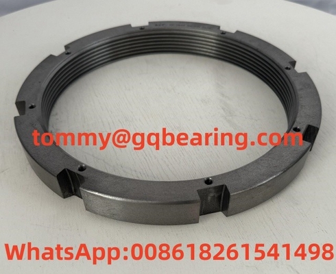 Tr 220x4 থ্রেড টাইপ HM30 সিরিজ গোলাকার প্লেইন লেয়ারিং SKF HM 3044 লক বাদাম 220x260x30mm