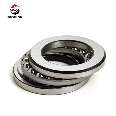 25x52x18mm স্টেইনলেস স্টীল 51305 থ্রাস্ট গভীর গ্রোভ বল ভারবহন উচ্চ নির্ভুলতা