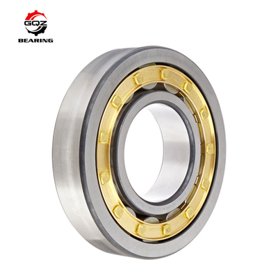 Gcr15 ইস্পাত উপাদান C3 ক্লিয়ারেন্স ROLLWAY NU205EM NU205EMC3 একক সারি সিলিন্ডারিক রোলার লেয়ার