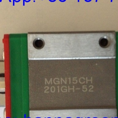 MGN15CH গাইড রেল ব্লক MGN15CC লিনিয়ার মোশন বল বিয়ারিং MGN15C লিনিয়ার স্লাইড বিয়ারিং