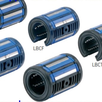 LBCT20A - 2LS ওপেন টাইপ শ্যাফট সাপোর্ট বাসিং লিনিয়ার বল লেয়ারিং 20x32x45mm