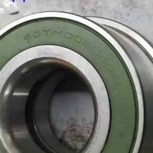 40TMD04U40AL / 40TMD04 UR KNOLL উচ্চ চাপ পাম্পের জন্য গভীর গ্রোভ বল লেয়ার 40*92*25.5mm