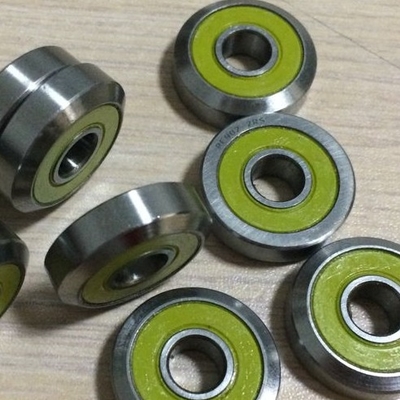 RE902ZZ / RE902-2Z গভীর গ্রোভ বল লেয়ার / যথার্থ ট্র্যাক রোলার 8 * 25 * 7 মিমি