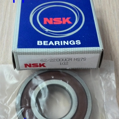 62/22DDU / 62/22ZZ / 62-22C3 / 62-22DDUCM অটোমোটিভ বিয়ারিংস গভীর গ্রিভ 22*50*14 মিমি