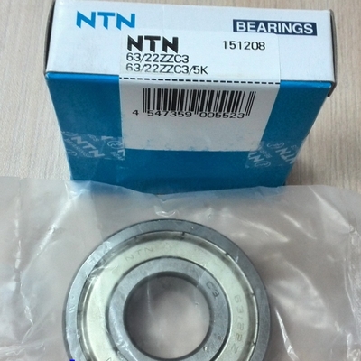 63/22ZZ / 63/22ZZC3 / 63/22DDU / 63-22 একক সারি গভীর গ্রোভ গাড়ি হুইল 22 * 56 * 16 মিমি