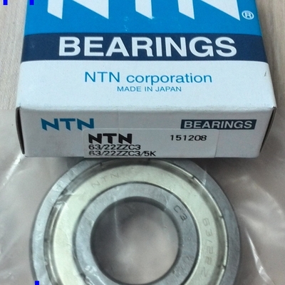 63/22ZZ / 63/22ZZC3 / 63/22DDU / 63-22 একক সারি গভীর গ্রোভ গাড়ি হুইল 22 * 56 * 16 মিমি