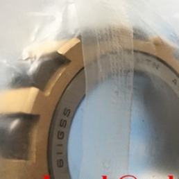 611 GSS (A-BE-NKZ27.5X47X14-2) এক্সেন্ট্রিক সিলিন্রিকাল রোলার লেয়ার 27.5 x 47 x 14 মিমি আইএসও