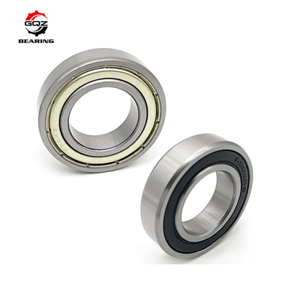 P0 যথার্থ কাঁচা সিলড NSK 6908DDU 6908DDUCM গভীর গ্রুভ বল লেয়ার 40x62x12mm