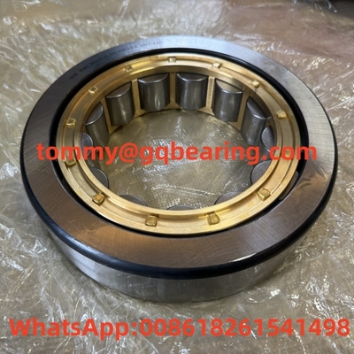 FAG NU416 NU416-XL-M1 ব্রাস কেজ সিলিন্ডারিক রোলার লেয়ারিং 80mm Bore 200mm বাইরের ব্যাসার্ধ