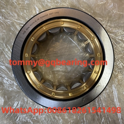 FAG NU416 NU416-XL-M1 ব্রাস কেজ সিলিন্ডারিক রোলার লেয়ারিং 80mm Bore 200mm বাইরের ব্যাসার্ধ