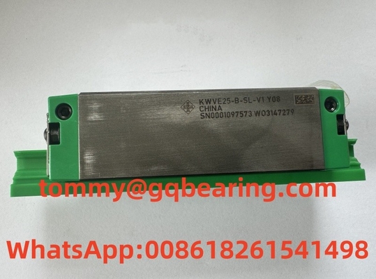 G1 Precision INA KWVE25-B-SL লিনিয়ার ব্লক KWVE25-B-SL-220900220/AAAM V1-G3 Narrow Long Type Linear Slide Bearing