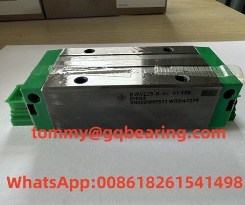 G1 Precision INA KWVE25-B-SL লিনিয়ার ব্লক KWVE25-B-SL-220900220/AAAM V1-G3 Narrow Long Type Linear Slide Bearing