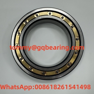 6022 FAG 6022-M-C4 একক সারি ব্রাস কেজ গভীর গ্রোভ বল বিয়ারিং