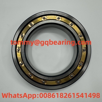 6022 FAG 6022-M-C4 একক সারি ব্রাস কেজ গভীর গ্রোভ বল বিয়ারিং