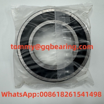 ইস্পাত শীট ধাতু খাঁচা FAG 6212-H-2RSR-SN গভীর গ্রোভ বল লেয়ার 60x110x22mm