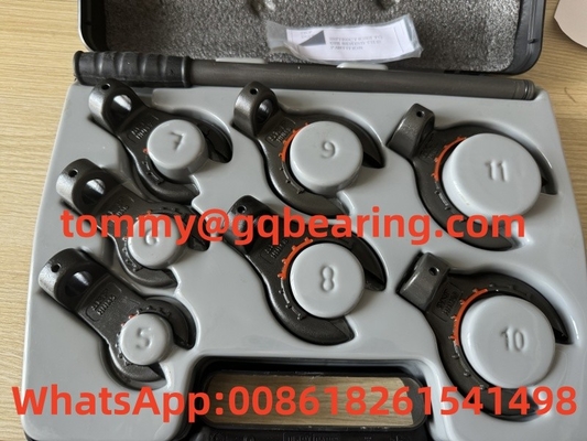 ভারত উৎপত্তি SKF TMFS 11 TMFS11 অক্ষীয় লক বাদাম সকেট 75mm বাইরের ব্যাসার্ধ