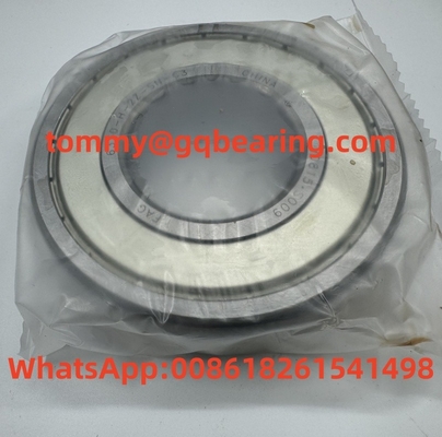 ইস্পাত শীট ধাতু খাঁচা FAG 6310-H-2Z-SN-C3 গভীর গ্রোভ বল লেয়ার 50x110x27mm