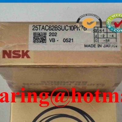 P4 সুনির্দিষ্ট কৌণিক বল সুপার সুনির্দিষ্ট bearings 20TAC47BSUC10PN7B 20x47x15mm