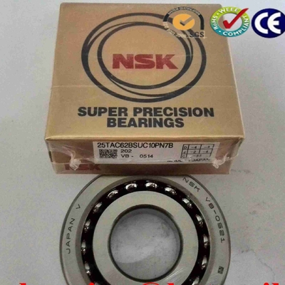 P4 সুনির্দিষ্ট কৌণিক বল সুপার সুনির্দিষ্ট bearings 20TAC47BSUC10PN7B 20x47x15mm