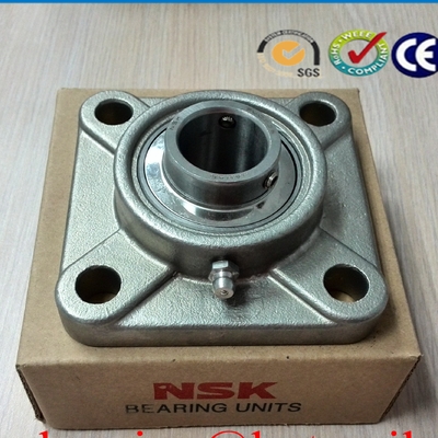 ভারী দায়িত্ব SSUCF201 স্প্লিট হাউজিং বালিশ ব্লক 12x86x33.3mm লেয়ারিং