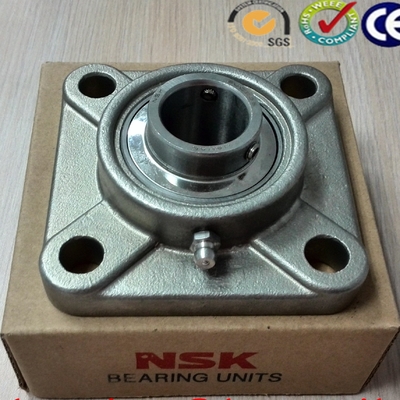 ভারী দায়িত্ব SSUCF201 স্প্লিট হাউজিং বালিশ ব্লক 12x86x33.3mm লেয়ারিং