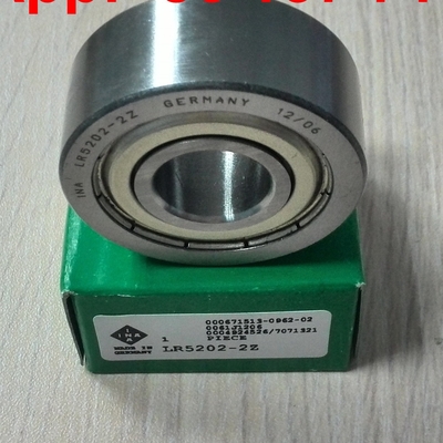 প্লাস্টিকের খাঁচা LR5202-2Z-TVH-XL ক্যাম লেয়ারিং ডাবল সারি ট্র্যাক রোলার লেয়ারিং 15x40x15.9mm