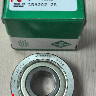প্লাস্টিকের খাঁচা LR5202-2Z-TVH-XL ক্যাম লেয়ারিং ডাবল সারি ট্র্যাক রোলার লেয়ারিং 15x40x15.9mm