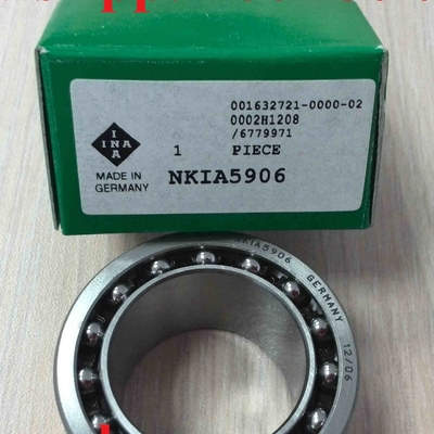 প্লাস্টিকের খাঁচা NKIA5910 ইগল রোলার বিয়ারিংস থ্রাস্ট কৌণিক যোগাযোগ বিয়ারিং 50x72x30mm