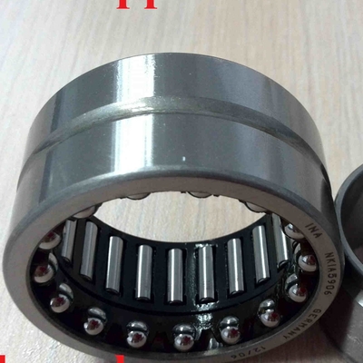 প্লাস্টিকের খাঁচা NKIA5910 ইগল রোলার বিয়ারিংস থ্রাস্ট কৌণিক যোগাযোগ বিয়ারিং 50x72x30mm