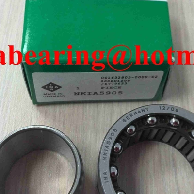 NKIA5904 সমন্বিত সুই রোলার বিয়ারিং, কৌণিক যোগাযোগ বল বিয়ারিং 20x37x23mm