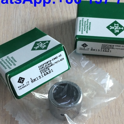 HK1516AS1 ওপেন-এন্ড টানা কাপ মেট্রিক সুইল লেয়ারিংস লুব্রিকেশন হোল সহ 15x21x16 মিমি