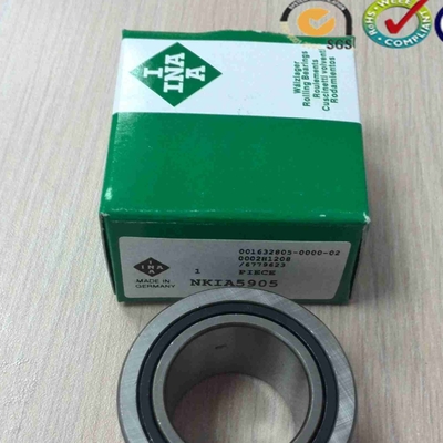 NKIA5906 থ্রাস্ট ইগল বিয়ারিং / তেল গর্ত 30x47x23mm সঙ্গে কৌণিক যোগাযোগ বিয়ারিং